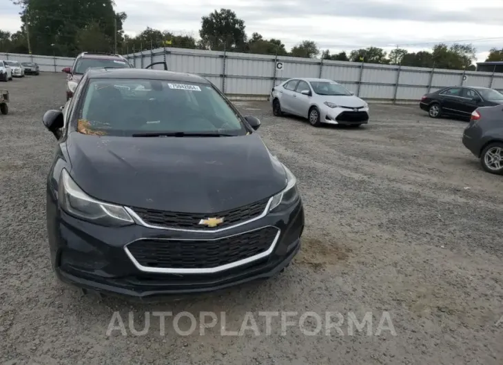 CHEVROLET CRUZE LT 2017 vin 1G1BE5SM3H7118241 from auto auction Copart