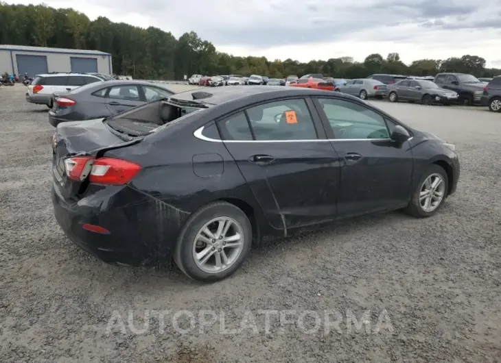 CHEVROLET CRUZE LT 2017 vin 1G1BE5SM3H7118241 from auto auction Copart