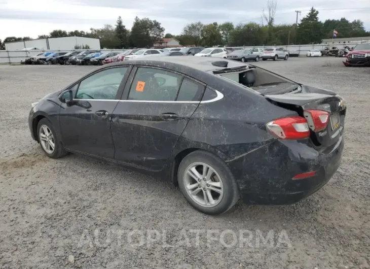 CHEVROLET CRUZE LT 2017 vin 1G1BE5SM3H7118241 from auto auction Copart