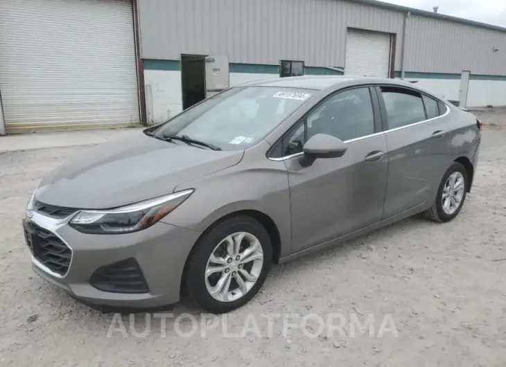 CHEVROLET CRUZE LT 2019 vin 1G1BE5SM3K7102046 from auto auction Copart