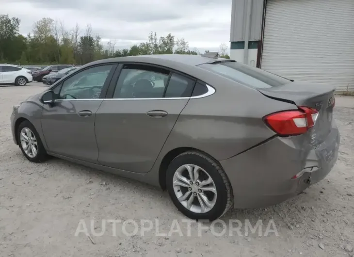 CHEVROLET CRUZE LT 2019 vin 1G1BE5SM3K7102046 from auto auction Copart