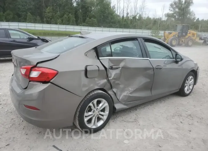 CHEVROLET CRUZE LT 2019 vin 1G1BE5SM3K7102046 from auto auction Copart