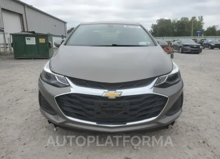 CHEVROLET CRUZE LT 2019 vin 1G1BE5SM3K7102046 from auto auction Copart