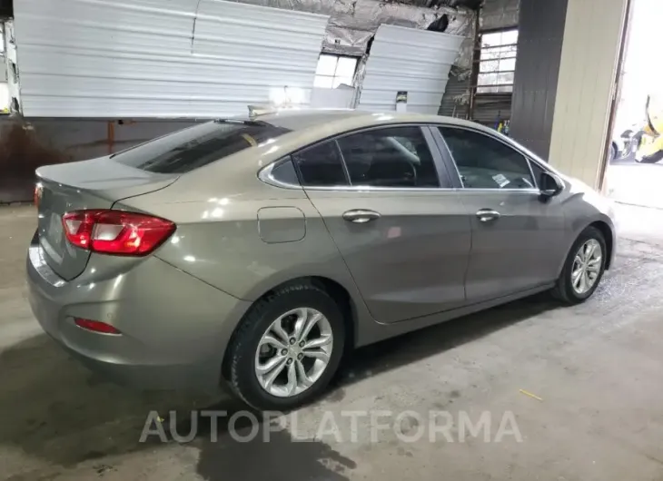 CHEVROLET CRUZE LT 2019 vin 1G1BE5SM3K7126119 from auto auction Copart