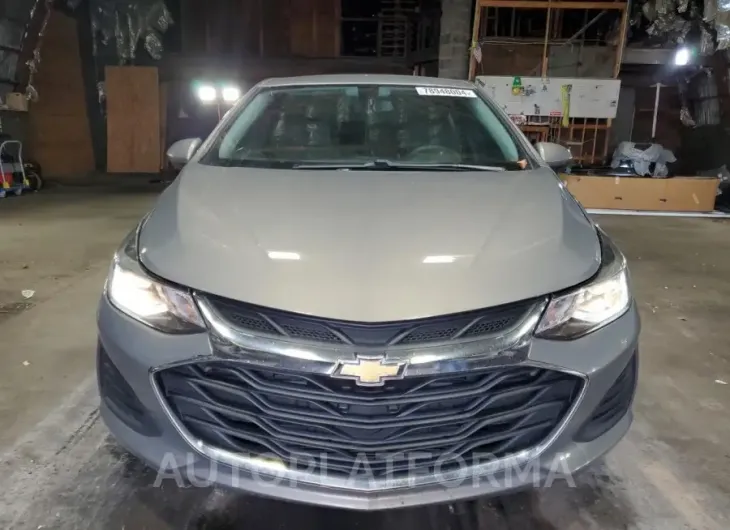 CHEVROLET CRUZE LT 2019 vin 1G1BE5SM3K7126119 from auto auction Copart