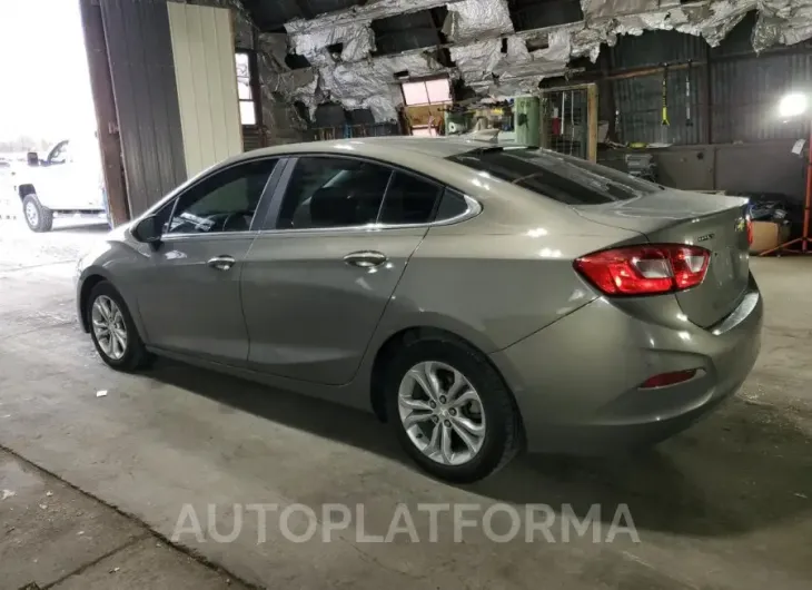 CHEVROLET CRUZE LT 2019 vin 1G1BE5SM3K7126119 from auto auction Copart