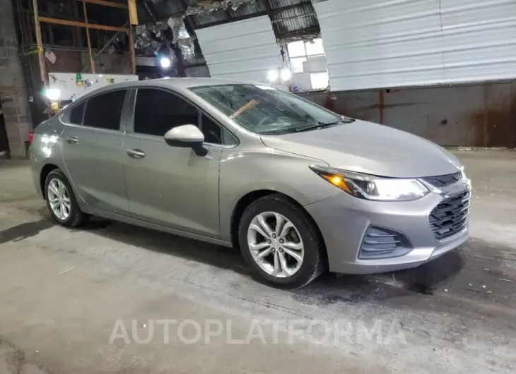 CHEVROLET CRUZE LT 2019 vin 1G1BE5SM3K7126119 from auto auction Copart