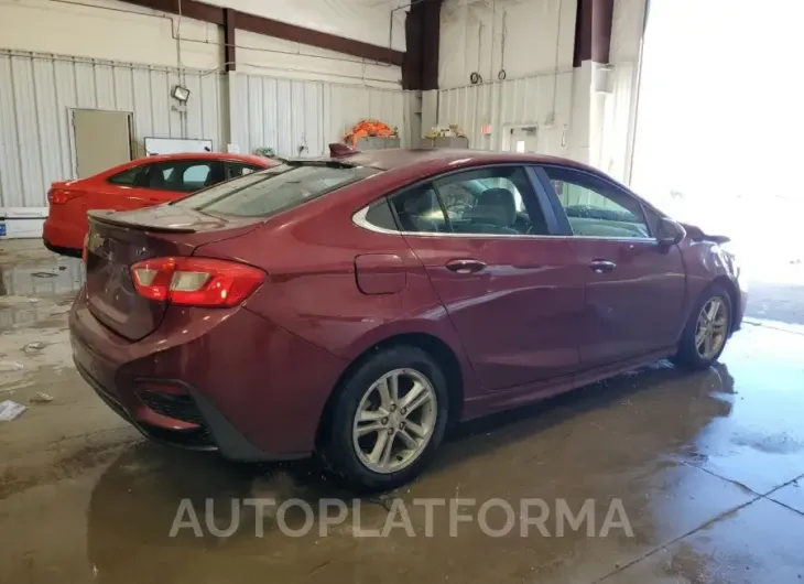 CHEVROLET CRUZE LT 2016 vin 1G1BE5SM6G7242650 from auto auction Copart