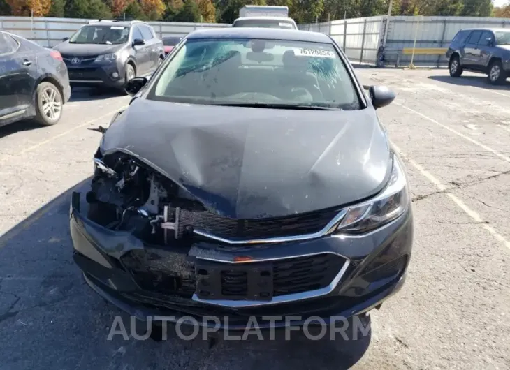 CHEVROLET CRUZE LT 2018 vin 1G1BE5SM6J7159453 from auto auction Copart