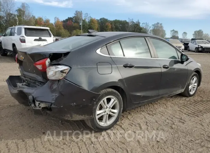 CHEVROLET CRUZE LT 2017 vin 1G1BE5SM8H7108241 from auto auction Copart