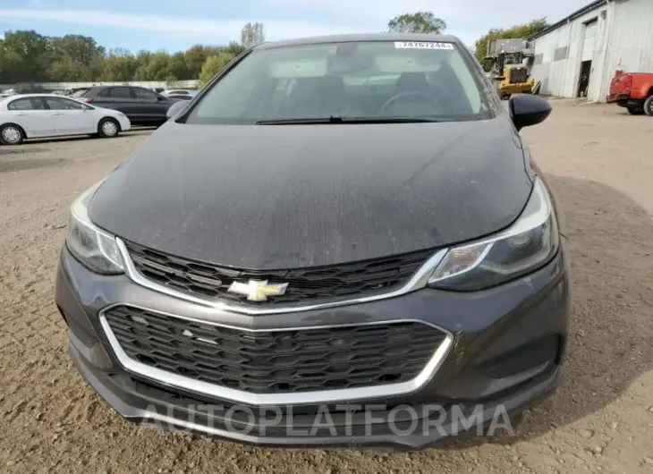 CHEVROLET CRUZE LT 2017 vin 1G1BE5SM8H7108241 from auto auction Copart