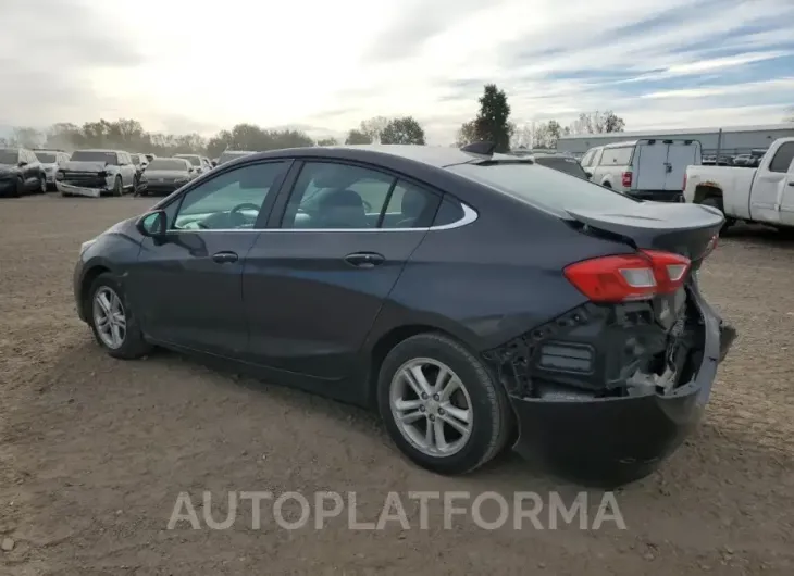 CHEVROLET CRUZE LT 2017 vin 1G1BE5SM8H7108241 from auto auction Copart