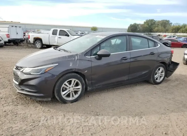 CHEVROLET CRUZE LT 2017 vin 1G1BE5SM8H7108241 from auto auction Copart