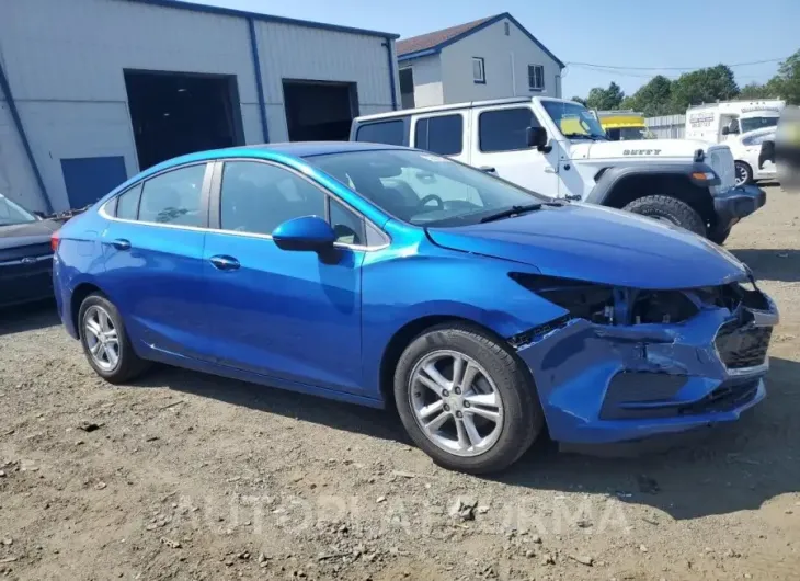 CHEVROLET CRUZE LT 2016 vin 1G1BE5SM9G7262021 from auto auction Copart