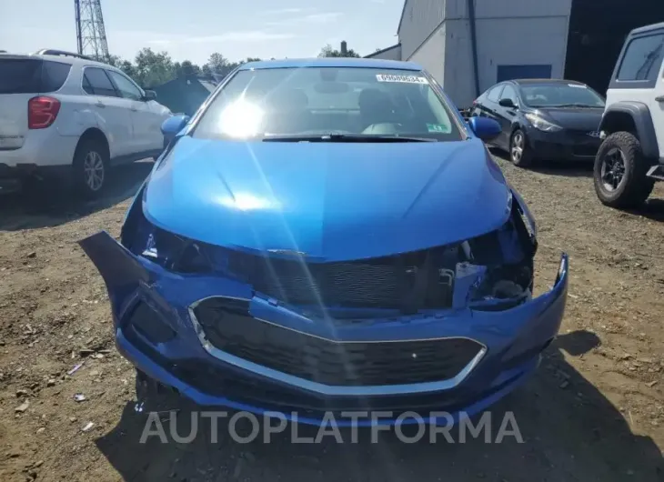 CHEVROLET CRUZE LT 2016 vin 1G1BE5SM9G7262021 from auto auction Copart