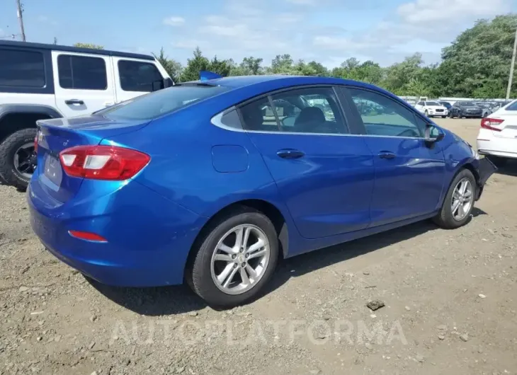 CHEVROLET CRUZE LT 2016 vin 1G1BE5SM9G7262021 from auto auction Copart