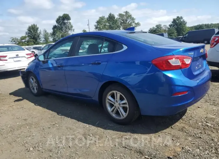 CHEVROLET CRUZE LT 2016 vin 1G1BE5SM9G7262021 from auto auction Copart