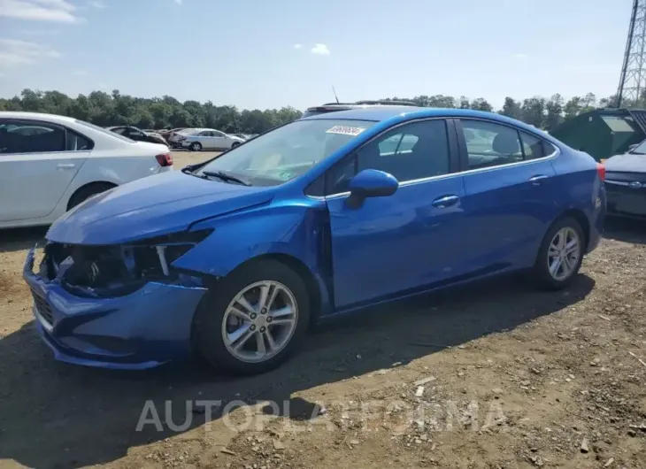 CHEVROLET CRUZE LT 2016 vin 1G1BE5SM9G7262021 from auto auction Copart