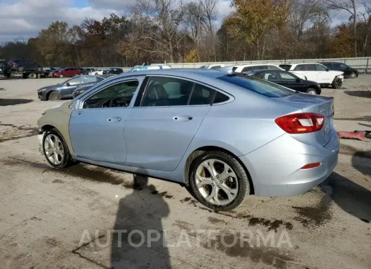 CHEVROLET CRUZE PREM 2017 vin 1G1BF5SM0H7157723 from auto auction Copart