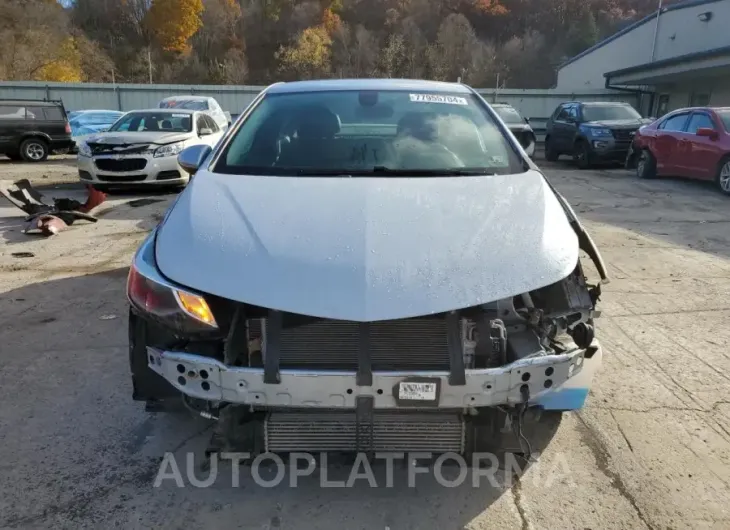 CHEVROLET CRUZE PREM 2017 vin 1G1BF5SM0H7157723 from auto auction Copart