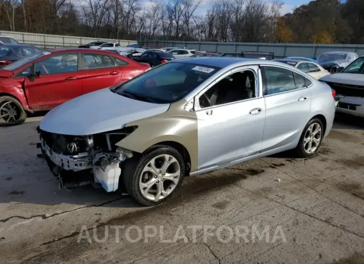 CHEVROLET CRUZE PREM 2017 vin 1G1BF5SM0H7157723 from auto auction Copart