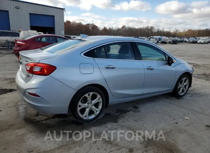 CHEVROLET CRUZE PREM 2017 vin 1G1BF5SM0H7157723 from auto auction Copart