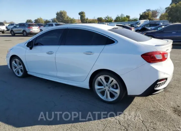 CHEVROLET CRUZE PREM 2017 vin 1G1BF5SM0H7187529 from auto auction Copart