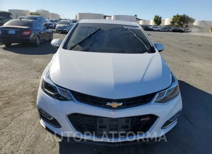 CHEVROLET CRUZE PREM 2017 vin 1G1BF5SM0H7187529 from auto auction Copart