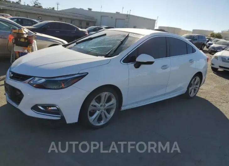 CHEVROLET CRUZE PREM 2017 vin 1G1BF5SM0H7187529 from auto auction Copart