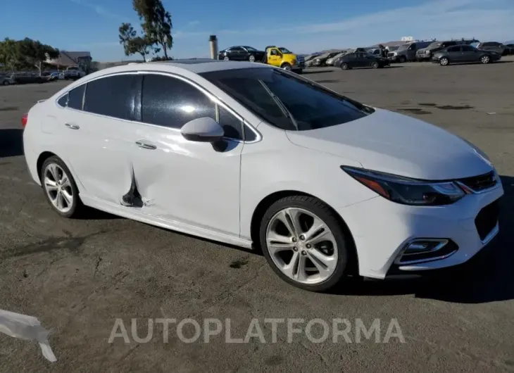 CHEVROLET CRUZE PREM 2017 vin 1G1BF5SM0H7187529 from auto auction Copart