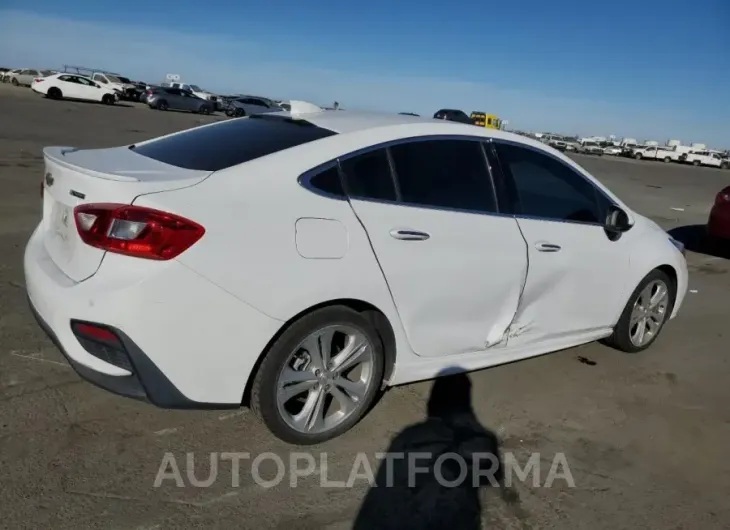 CHEVROLET CRUZE PREM 2017 vin 1G1BF5SM0H7187529 from auto auction Copart