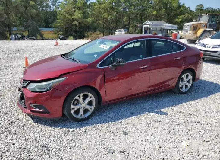 CHEVROLET CRUZE PREM 2018 vin 1G1BF5SM2J7144347 from auto auction Copart