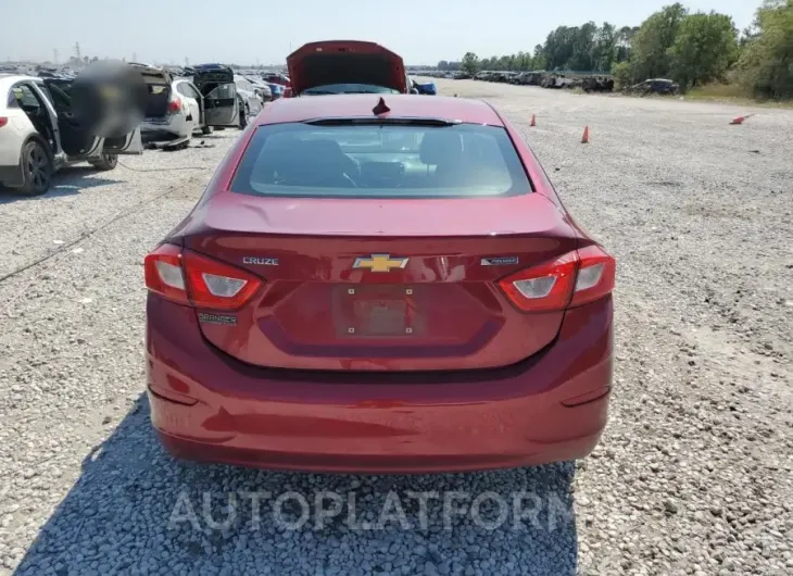 CHEVROLET CRUZE PREM 2018 vin 1G1BF5SM2J7144347 from auto auction Copart