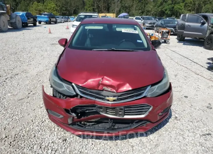 CHEVROLET CRUZE PREM 2018 vin 1G1BF5SM2J7144347 from auto auction Copart