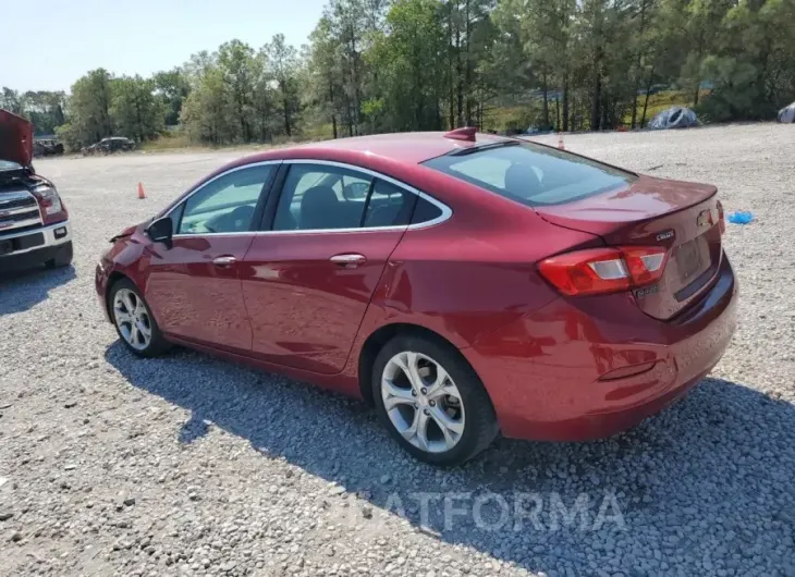 CHEVROLET CRUZE PREM 2018 vin 1G1BF5SM2J7144347 from auto auction Copart