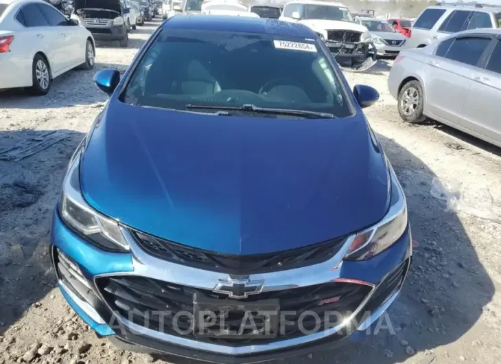 CHEVROLET CRUZE PREM 2019 vin 1G1BF5SM4K7130158 from auto auction Copart