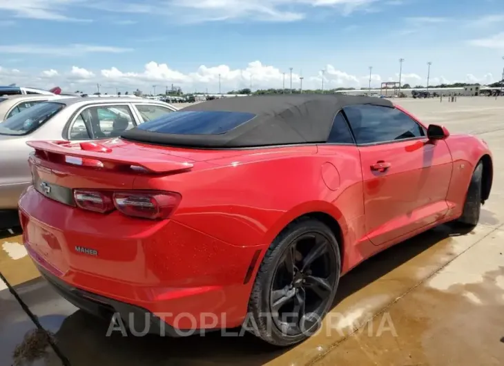 CHEVROLET CAMARO LS 2019 vin 1G1FB3DS5K0141174 from auto auction Copart