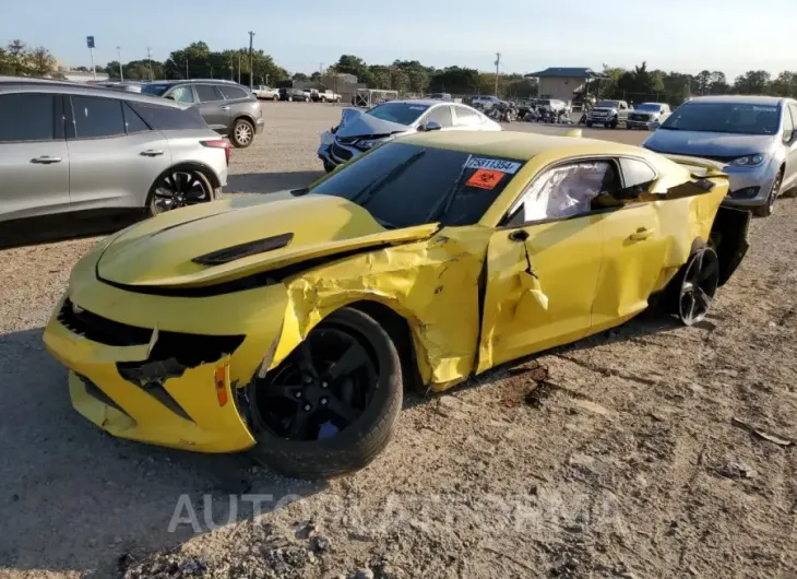 CHEVROLET CAMARO SS 2018 vin 1G1FF1R75J0103469 from auto auction Copart