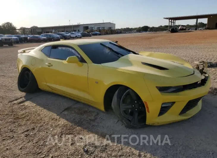 CHEVROLET CAMARO SS 2018 vin 1G1FF1R75J0103469 from auto auction Copart