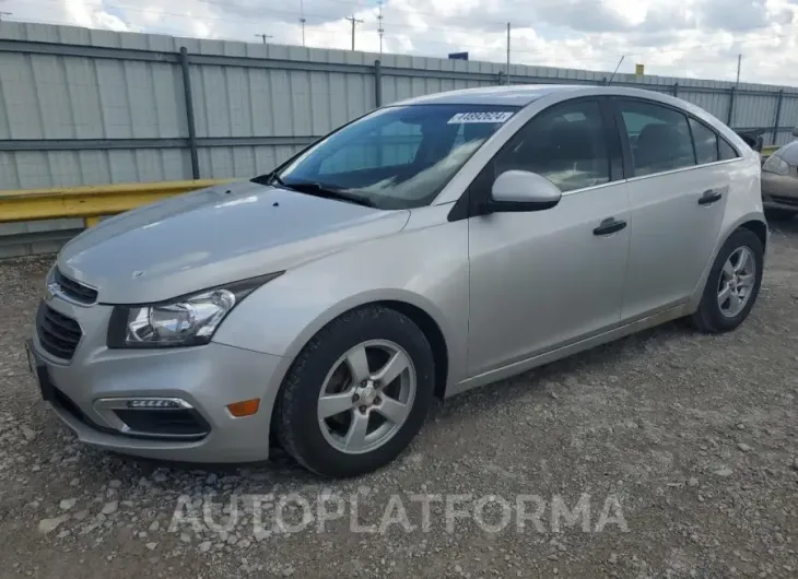 CHEVROLET CRUZE LT 2015 vin 1G1PC5SB7F7282101 from auto auction Copart