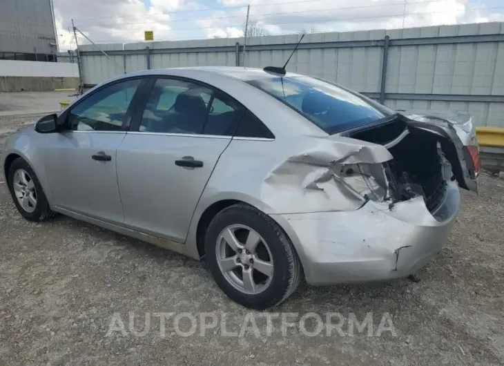 CHEVROLET CRUZE LT 2015 vin 1G1PC5SB7F7282101 from auto auction Copart