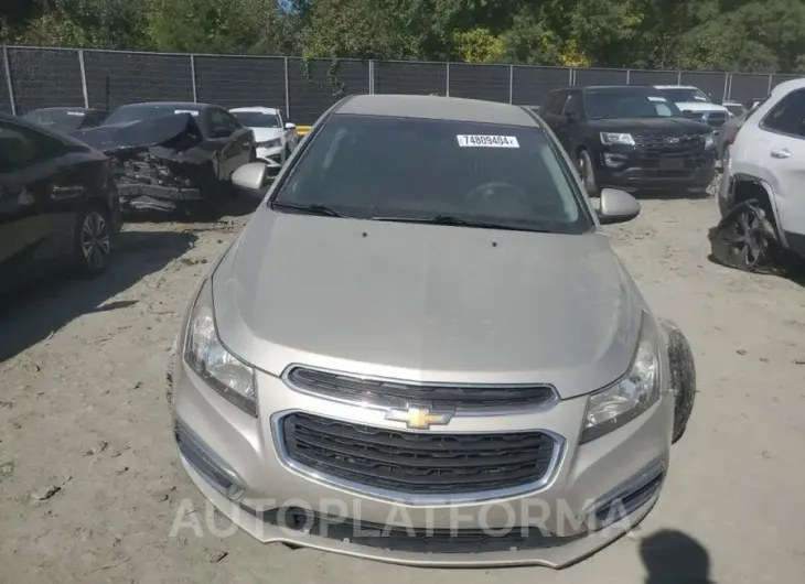 CHEVROLET CRUZE LIMI 2016 vin 1G1PE5SB4G7197311 from auto auction Copart