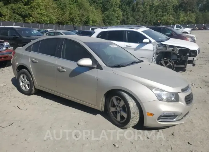 CHEVROLET CRUZE LIMI 2016 vin 1G1PE5SB4G7197311 from auto auction Copart