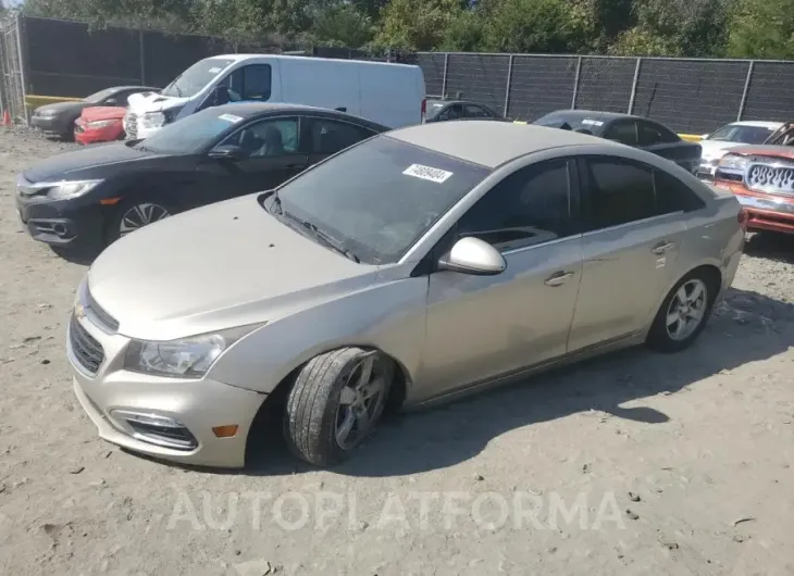 CHEVROLET CRUZE LIMI 2016 vin 1G1PE5SB4G7197311 from auto auction Copart