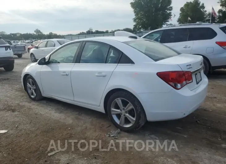 CHEVROLET CRUZE LT 2015 vin 1G1PE5SB7F7297188 from auto auction Copart