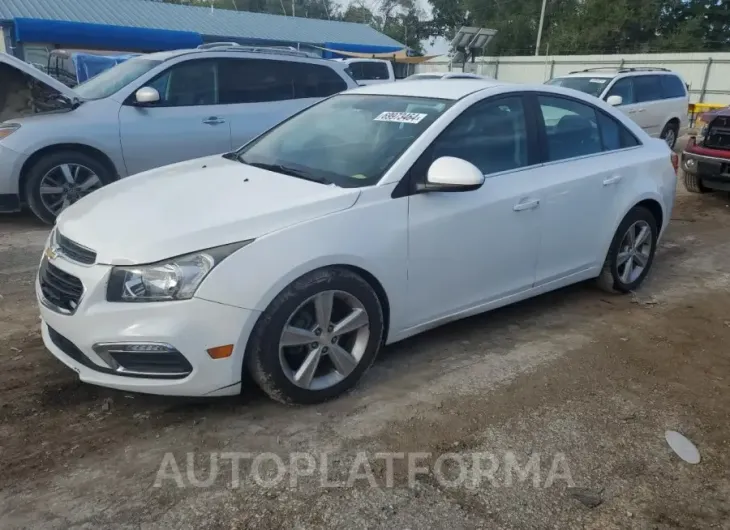 CHEVROLET CRUZE LT 2015 vin 1G1PE5SB7F7297188 from auto auction Copart