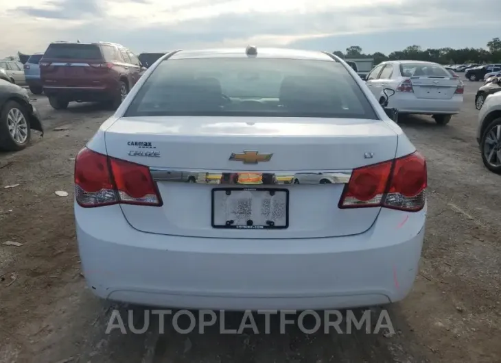 CHEVROLET CRUZE LT 2015 vin 1G1PE5SB7F7297188 from auto auction Copart