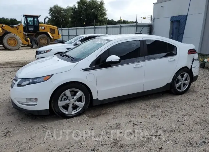 CHEVROLET VOLT 2015 vin 1G1RD6E44FU143084 from auto auction Copart