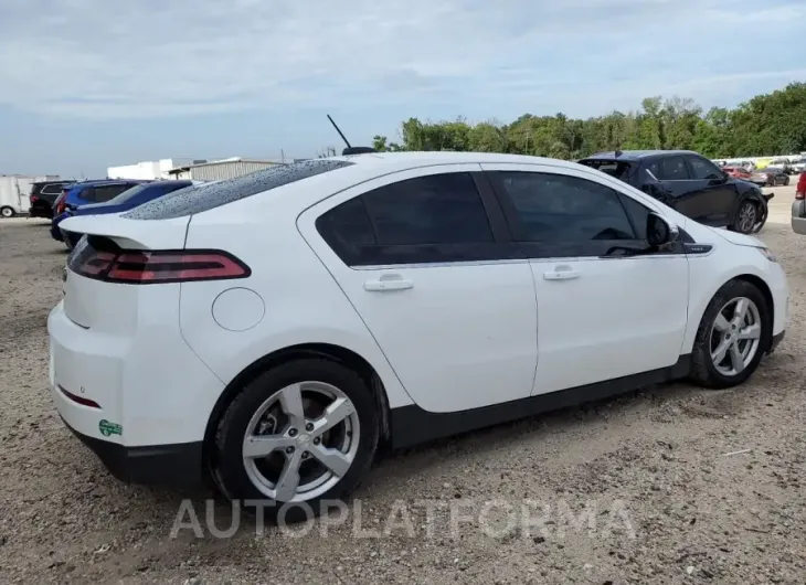 CHEVROLET VOLT 2015 vin 1G1RD6E44FU143084 from auto auction Copart