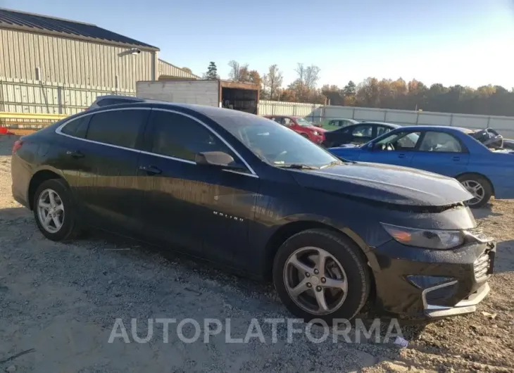 CHEVROLET MALIBU LS 2017 vin 1G1ZB5ST6HF247899 from auto auction Copart